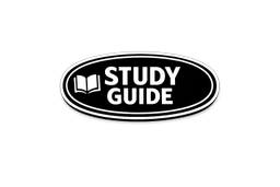 Study guide